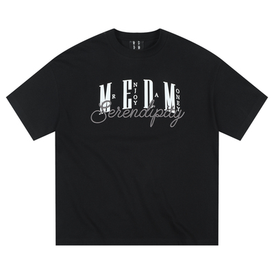 MEDM25SS立体绣基础款套装T恤
