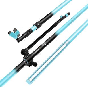 沃鼎王者神剑支架鱼竿架大物鱼竿后挂支架钓箱台钓碳素炮台架杆