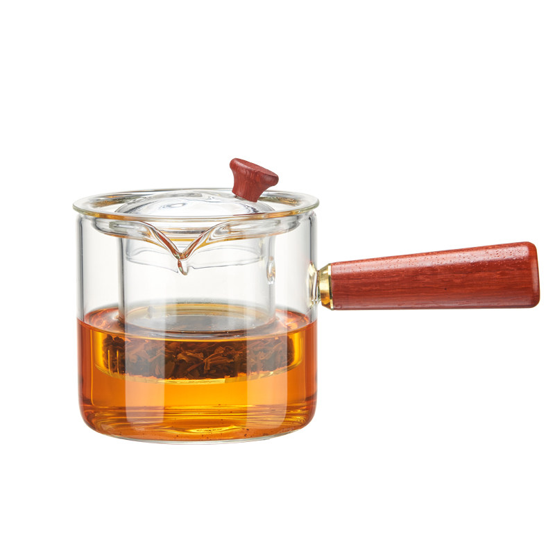新款中式煮茶器煮茶壶家用小型一人办公室电炉煮茶泡玻璃喝茶茶具