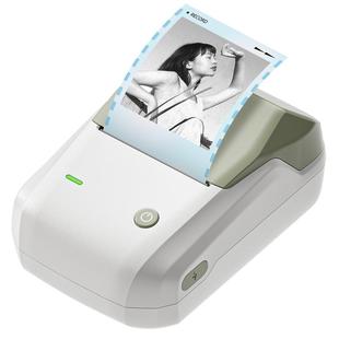 精臣B1Pro高清照片打印机可连手机300dpi家用小型动漫二次元相片手帐小卡图片简笔画手账贴纸家用手持ins图像