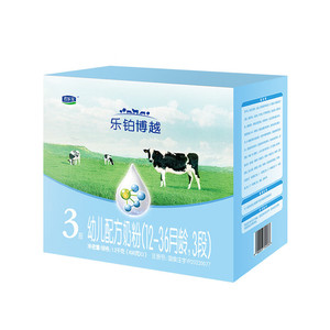 君乐宝乐铂博越3段奶粉联包提装1200g三段婴幼儿配方牛奶粉旗舰店