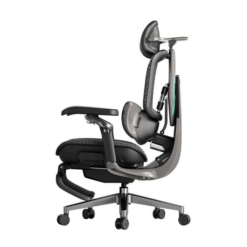 [重磅新品]黑白调X7Max智能人体工学椅按摩椅电竞椅办公椅电脑椅