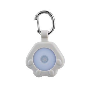 宠物狗狗夜行灯夜晚出行遛狗神器水母灯高亮可充电吊坠夜光出行灯