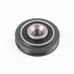 适用于通力迅达电梯门联动绳轮45*9*6202厅门滑轮3201.05.0037/P