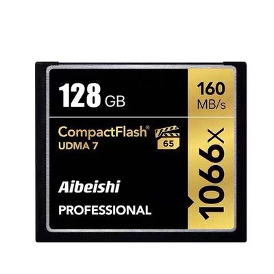 相机CF卡专用储存卡128G高速1066X 160M/s尼康D700/D800佳能5D4/5D2/5D3/50D通用单反微单摄像机通用卡4K高速