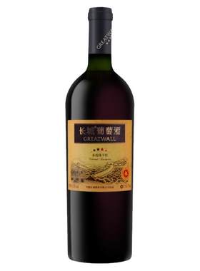 中粮长城四星赤霞珠干红葡萄酒