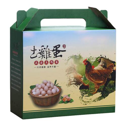 空盒子土鸡蛋礼品包装盒30枚60枚100枚装礼盒箱子草柴鸡蛋礼品盒