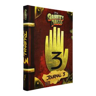 预售 英文原版绘本 Gravity Falls Journal 3 怪诞小镇 迪普日记 精装全彩图画故事书 解密日志 儿童读物 Alex Hirsch迪士尼