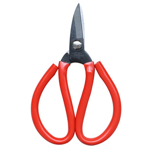 剪刀工业用短嘴强力铁皮电线剪多功能电工剪子家用铜线高硬度锋利