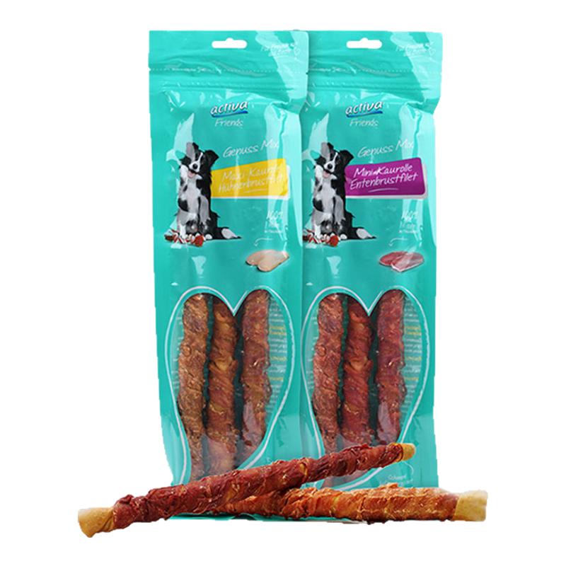 牛皮金毛大型犬磨牙咬胶鸡肉