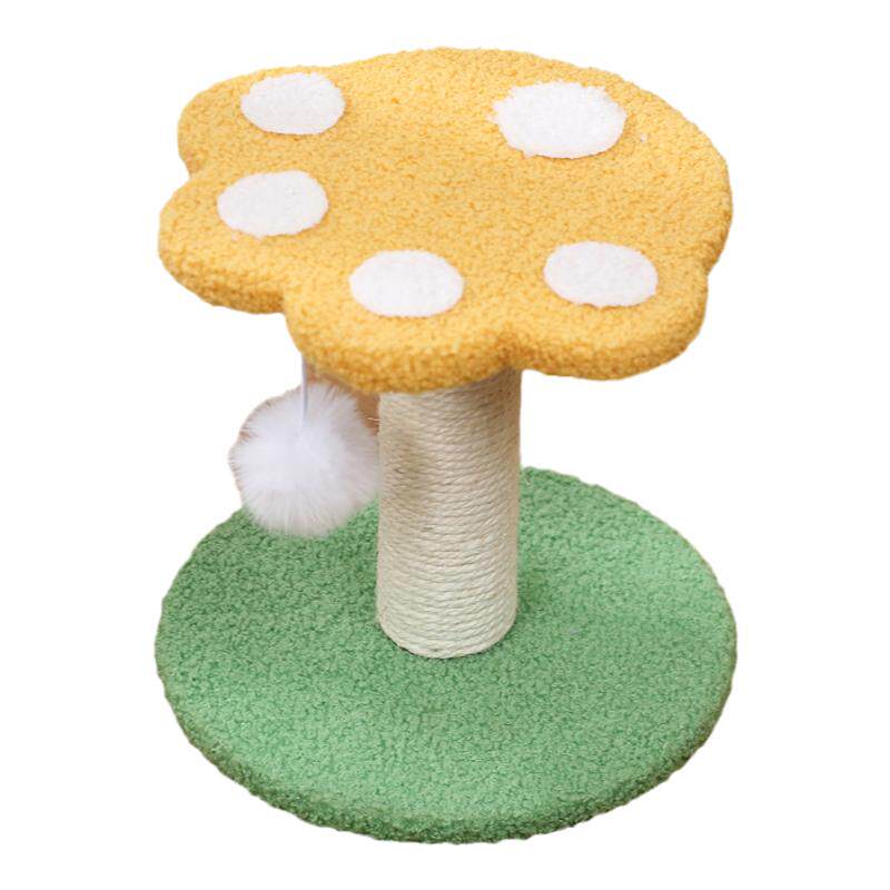 小型猫爬架猫抓板猫窝一体猫玩具