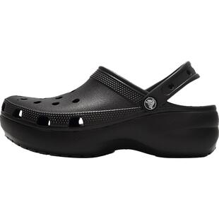 【自营】Crocs卡骆驰洞洞鞋女鞋经典凉鞋云朵clog厚底拖鞋206750
