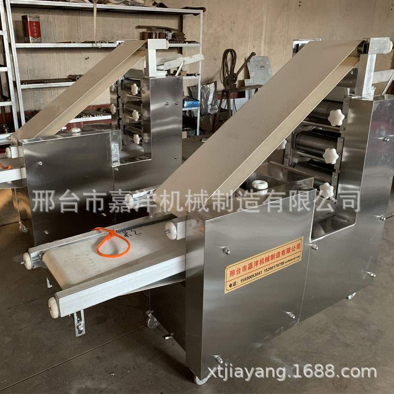 厂家直销不锈钢烧饼成型机多功能肉夹馍荷叶夹机商用白吉馍成型机