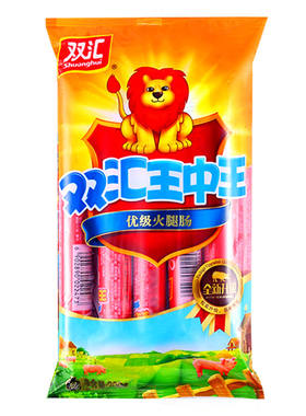 双汇王中王火腿肠即食小吃香肠