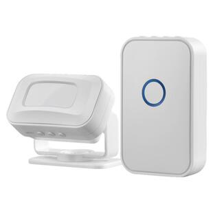 门口欢迎光临感应器店铺进门提醒你好语音提示报警器超市迎宾门铃