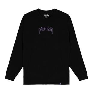 COURTMAN野球帝 雷球投篮服长袖T恤印花男运动篮球跑步速干衣训练