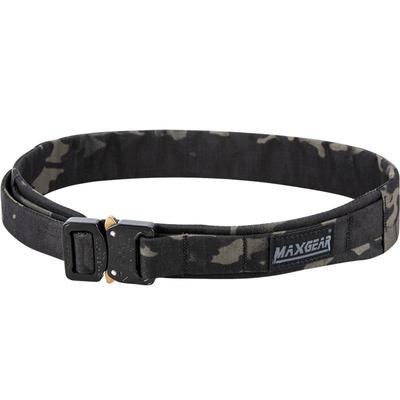 MAXGEAR眼镜蛇扣战术迷彩腰带