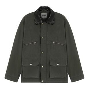 【行动夹克】BODYDREAM猎装夹克男水洗帆布密歇根工装风宽松外套