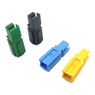 适配安德森单极插头15A30A45A75A120A180A红黑绿灰白黄色UPS接头