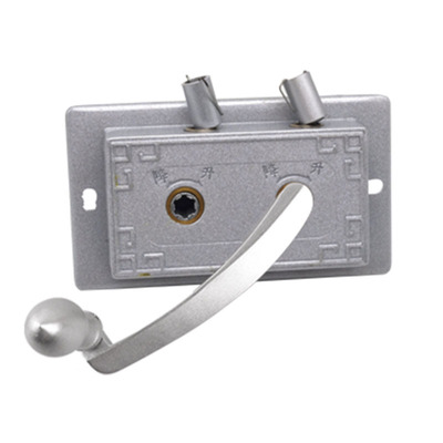 好升降凉晾衣架配件双杆式手摇器