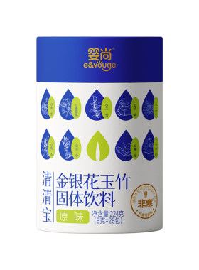 婴尚清清宝清火金银花植物配方