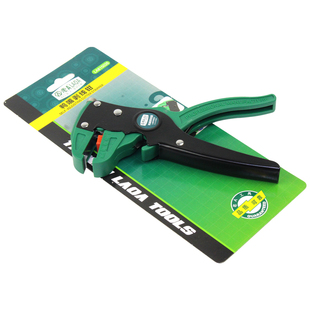 老A 电工自动鸭嘴剥线钳 台湾多功能5mm鹰嘴压线钳LA815026压接钳