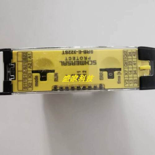 议价原装正品Schmersal  施迈赛安全继电器 SRB-E-322ST质保一年