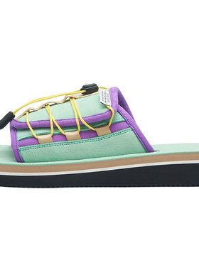 SUICOKE Olas-Ecs 日系男女户外一字拖休闲凉拖鞋OG-154A-MINT