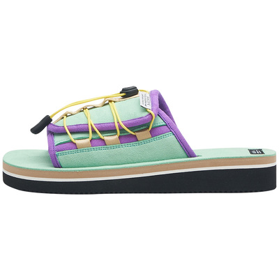 SUICOKE Olas-Ecs 日系男女户外一字拖休闲凉拖鞋OG-154A-MINT