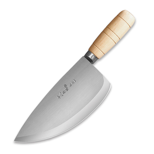 十八子作剔骨刀杀猪刀尖刀打毛刀刀屠宰刀剥羊皮刀分割猪肉专用刀