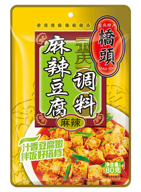 麻辣豆腐80g重庆麻婆豆腐桥头