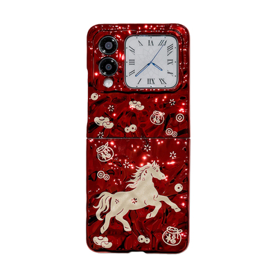 折叠屏新年款硬壳防摔手链保护套