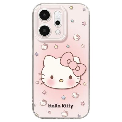 适用opporeno14手机壳女款reno12pro+保护套13全包9pro硅胶8防摔reno7se透明oppo软壳6钻石11外壳KT猫10好看