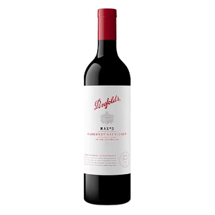 【自营】penfolds/奔富麦克斯max's赤霞珠干红葡萄酒白膜750ml