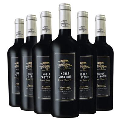 智松Noble Custodio特级珍藏赤霞珠红葡萄酒·6瓶装