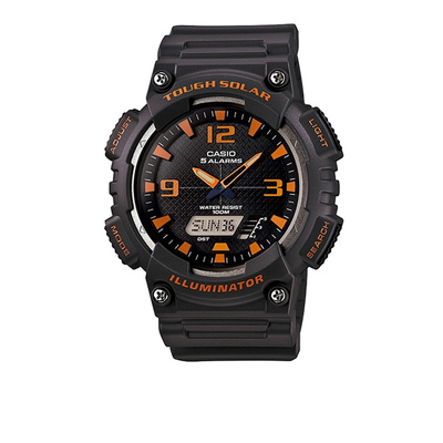 卡西欧太阳能运动情侣电子表