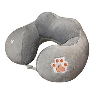双驼峰u型枕护颈枕学生成人旅游办公脖子靠枕颈椎头枕睡觉u形枕头