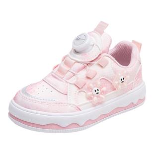 回力女童鞋子春款2026新款春秋软底儿童运动鞋中大童女孩休闲板鞋