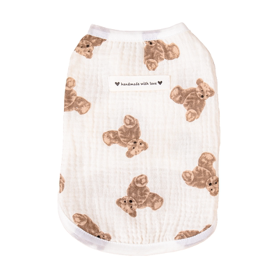 夏季猫狗棉纱防掉毛透气防静电