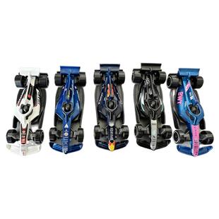 Hotwheels风火轮合金标F1赛车模型红牛车队迈凯伦奔驰新品五连包