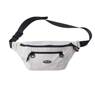 nextday斜挎包男潮流日系挎包女大容量胸包单肩包腰包高级感