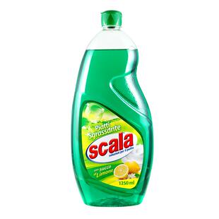 scala进口柠檬洗洁精食品级浓缩洗碗液洗涤剂不伤手冷水去油1.2KG