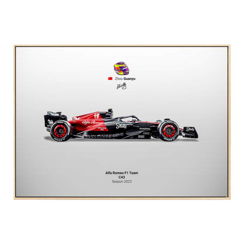 2026赛季世界一级方程式装饰画