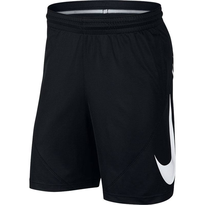 Nike/耐克正品男款黑白大钩子短裤速干运动篮球裤910704-010