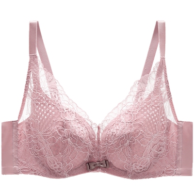 舒适文胸安莉芳软钢圈单层围