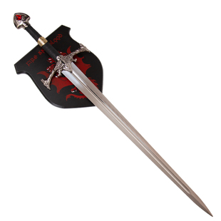 权力的游戏龙之家族征服者伊耿国王配件黑火剑黑暗姐妹武器未开刃