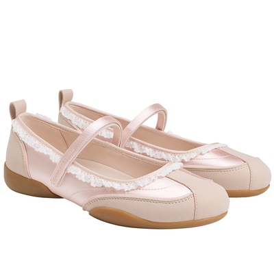 CHARLES&KEITH26春新款CK1-71960030-1情人节系列玛丽珍鞋休闲鞋