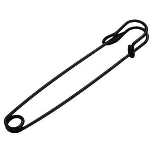 加厚大别针 超大加粗复古胸针扣衣服固定装饰扣针安全别针diy胸针