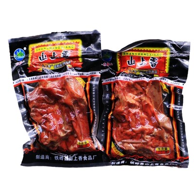 卤制鸡排乡巴佬风味鸡架60g*5袋包邮整箱卤味鸡肉零食