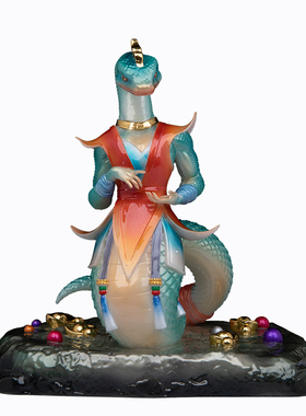 胡黄常蟒汉白玉四大家族真身像